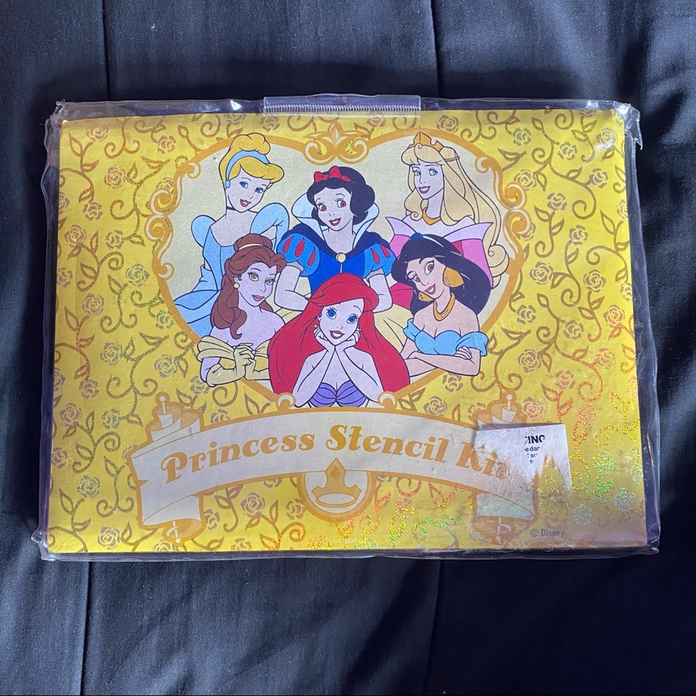 Princess Stencil Kit